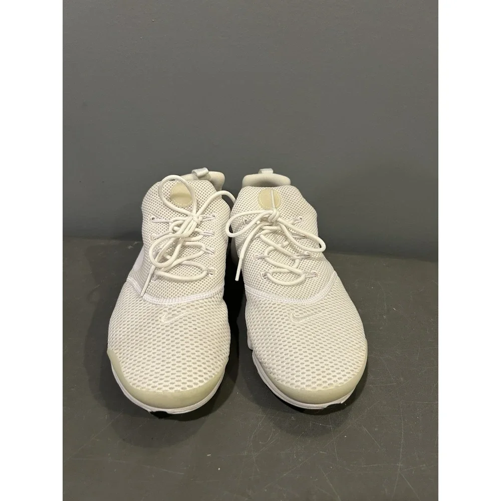 Nike Air Presto‎ Ultra Flyknit Triple White 910569-101 Sneakers Womens Size 8